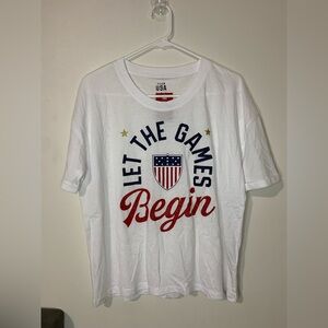Team USA Womens T-Shirt Size M